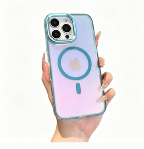 Funda Magnética para Teléfono con Diseño de Camaleón, Cobertura Total para iPhone 16 Pro Max, <span class=keywords><strong>Samsung</strong></span> A56, A55, A06, Carcasa Colorida - Product Image 5