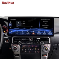 Radio con Reproductor de DVD Multimedia y Navegación GPS Android para Auto Navihua, para Toyota 4Runner 2010-2022, con Carplay