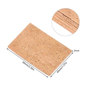 Silencieux de clé de saxophone alto en liège, plaque d'interface pour tuyau courbé, accessoires d'instruments de <span class=keywords><strong>musique</strong></span> importés d'Italie - Product Image 3