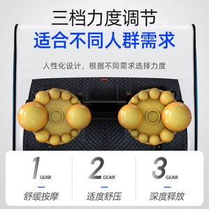 Cervical Massage Pillow With Heat And Kneading For Neck Relief And Sleep Support - Product Image 4