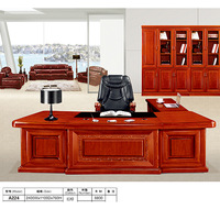 Table de bureau de directeur Design dubaï meilleure vente meubles de bureau de bureau anciens meubles de bureau modernes pour le bureau de direction pour le bureau de direction