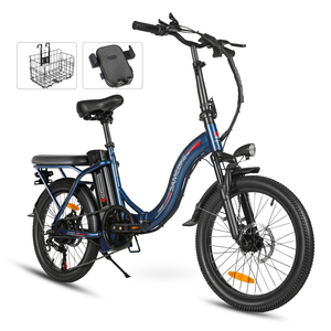 Bajo Moq SAMEBIKE CY20 20 "Plegable 48V 13Ah 350W Pequeño y portátil Ciudad Ebike Barato Mujeres Bicicleta eléctrica - Product Image 1