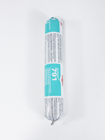 DOWSIL 791 Mastic silicone neutre résistant aux intempéries, flexible et durable pour l'étanchéité des murs-rideaux et des bâtiments, 500 ml