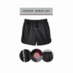 Pantaloncini sportivi a vita alta da donna pantaloni caldi in Spandex con Logo personalizzato formato ricamo XS per palestra - Product Image 1