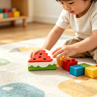 Voiture à rétrofriction en forme de tranche de gâteau, jouet créatif pour enfants, véhicule jouet en forme de dessert simulé