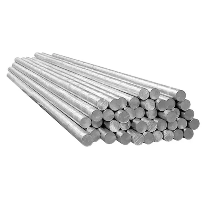 Batang perunggu silikon Aluminium logam Non besi