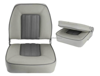 Nouvelle chaise de capitaine de siège de bateau pliante confortable pour le matériel marin de bateaux