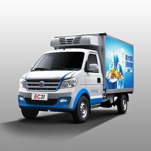 Camionnette électrique compacte DFSK d'occasion, modèle EC31 2023, 300 km par charge, avec caisse réfrigérée/cargo/plat - Product Image 2