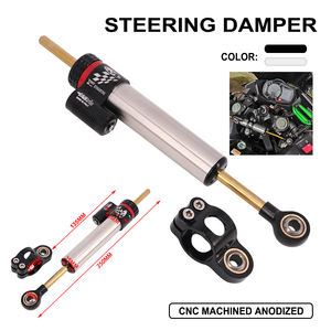 Amortiguador <span class=keywords><strong>de</strong></span> Dirección para Motocicleta JFG con Tejido <span class=keywords><strong>de</strong></span> Fibra <span class=keywords><strong>de</strong></span> Carbono para KTM Scooter, Amortiguador <span class=keywords><strong>de</strong></span> Aleación <span class=keywords><strong>de</strong></span> Aluminio CNC - Product Image 3