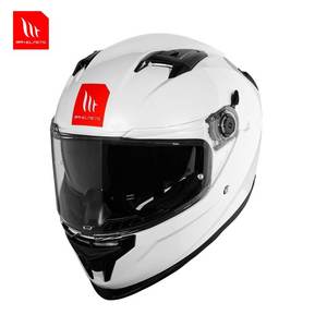 Casco de Motocicleta Integral Unisex Español MT Mejorado con Certificación DOT/ECE, Material ABS, para Todas las Estaciones, para Carreras y Paseos - Product Image 1