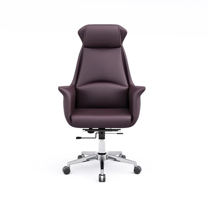 Dossier haut marron