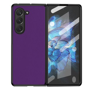 Nhà Máy Bán buôn Đen PC Đồng bằng khung sốc bảo vệ trường hợp điện thoại Samsung Galaxy Z flip6/ Z fold6 vỏ sò gấp trường hợp điện thoại - Product Image 6