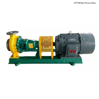 Pompe centrifuge d'alliage en plastique de fluor pour l'industrie chimique PTFE 304
