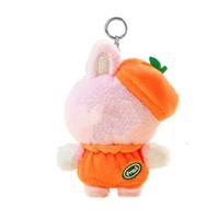 Porte-clés en peluche Kpop de 13 cm, style dessin animé, breloque de sac orange, cadeau pour les fans de JUNGKOOK SUGA RM JIN JIMIN J HOPE
