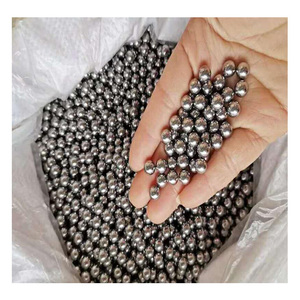 Billes d'acier pour le fraisage à grande vitesse du métal de roulement 2mm-60mm Billes solides de précision d'acier - Product Image 4