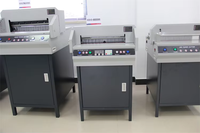 Machine à découper le papier électrique numérique automatique A2 A3 A4 de 450 mm, coupe-papier à guillotine avec système de contrôle programmable à vendre