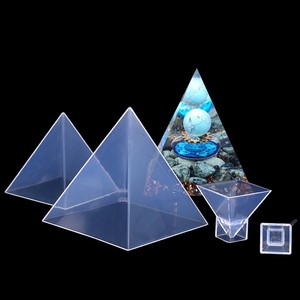 <span class=keywords><strong>Moldes</strong></span> de Pirámide 3D HY, Molde de Silicona Grande <span class=keywords><strong>para</strong></span> Joyería, Adornos, Regalos, <span class=keywords><strong>Resina</strong></span> <span class=keywords><strong>Epoxi</strong></span>, Herramientas <span class=keywords><strong>para</strong></span> Manualidades - Product Image 6