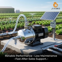 Pompe à eau solaire submersible 2HP 1 pouce avec contrôleur MPPT pour l'irrigation des puits profonds