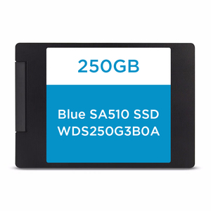 Blue SA510 WDS250G3B0A 250GB 2.5" 7mm SATA III 6Gb/s สูงสุด 555MB/s อ่าน 440MB/s เขียน คอมพิวเตอร์ SSD - Product Image 1