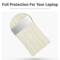 Sac à bandoulière pour ordinateur portable de 14 pouces, pour voyages d'affaires, en polyester imperméable et résistant, pour femmes et hommes