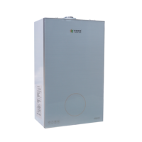 Chaudière murale combinée au gaz de 28 kW, chauffe-eau au gaz efficace
