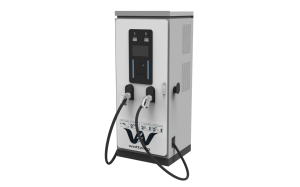 สถานีชาร์จรถยนต์ไฟฟ้าแบบเร็ว 60KW/100KW/120KW/240KW รองรับ OCPP1.6J พร้อมหัวชาร์จ GBT, CCS1, CHAdeMO และ CCS2 มาตรฐาน IP55 - Product Image 4
