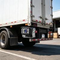 Caméra de recul pour véhicule commercial 4G GPS OEM ODM avec surveillance à distance de flotte, vision nocturne, IP67 et assistance au stationnement pour camions, bus et logistique