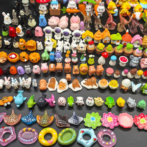 รูปปั้นสัตว์จิ๋ว 3 มิติ เรซิ่นเหมือนจริง ลายกิ้งก่า หกขา แอ็กโซโลตล คาเมเลียน กบ สำหรับพวงกุญแจ ของเล่นเด็ก - Product Image 3