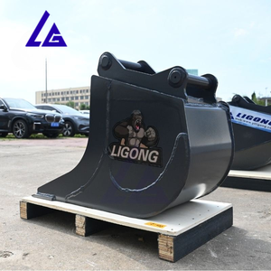 Godet de tranchage étroit Ligong Lmini-L10 avec adaptateur S40 <span class=keywords><strong>pour</strong></span> excavatrice de 1 à 50 tonnes, matériau NM500 haute résistance, certifié CE ISO - Product Image 6