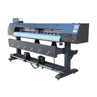 Imprimante grand format éco-solvant à tête Dx5 I1600 I3200 pour bannières vinyle rouleau à rouleau, jet d'encre numérique haute qualité pour petites entreprises