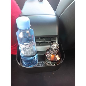 Car Cup Holder Rear Seat Plastic Universal Fit For Tesla Model 3Y <b>Interior</b> <b>Accessory</b> - Product Image 3