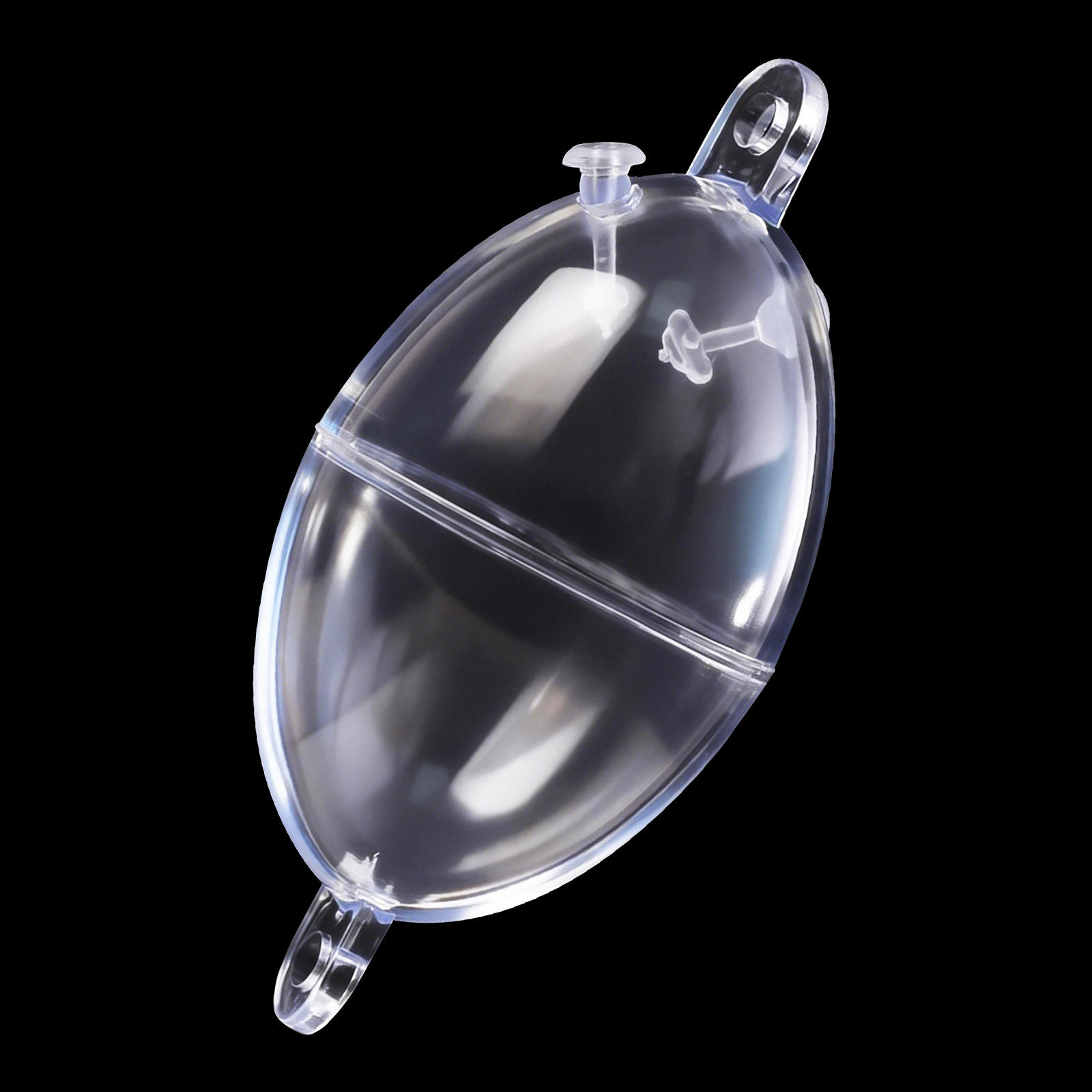 สีขาว 94 มม. ไม่มีห่วง