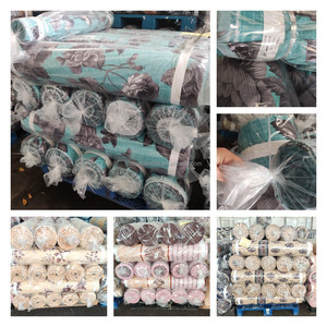 Tùy Chỉnh Phân Tán In Sợi Nhỏ 3/4 Pcs Bộ Đồ Giường Đặt Bedsheet Nhà Bộ Sưu Tập Gối Vải Bộ - Product Image 3