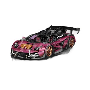 Kbox Building <b>Block</b> Supercar Model 10542 800+ Pieces Battery Powered For Teenagers Boys - Product Image 1