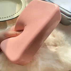 PU Anti-Stress Release Squishy <b>Toy</b> Slow Rising Sticky <b>Box</b> Ball Unisex 14 Years & Strawberry Cake Squeeze Butter Ice Cream Cheese - Product Image 2