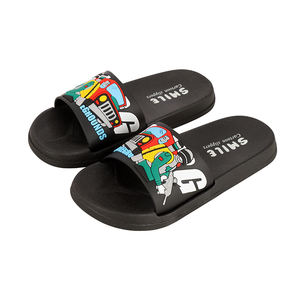 Factory Direct Sales Cute Cartoon Children's <b>slippers</b> 2024 New Indoor Non-slip Fashion <b>Boys</b> and Girls Word Summer <b>slippers</b> - Product Image 6