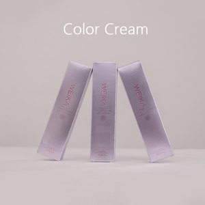 Crema de Coloración Capilar Orgánica Permanente de Marca Privada Herbal OEM - Múltiples Colores, Muestra Gratis, Volumen Personalizable, Uso en Salón, 95 ml - Product Image 2