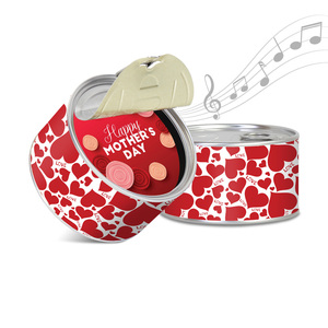 Regalos Individuales, Lindos Marcos de Fotos de Metal Personalizables para el Día de la <span class=keywords><strong>Madre</strong></span>, Caja de Estaño para Decoración de Escritorio - Product Image 1