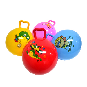 Precio <span class=keywords><strong>de</strong></span> fábrica 4 colores diferentes Diámetro 20cm Peso 60g Bola inflable con mango - Product Image 2