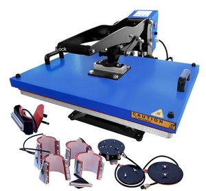 Prensa de calor de alta velocidad para la producción de prendas de vestir Transferencia de calor para pequeñas empresas - Product Image 5