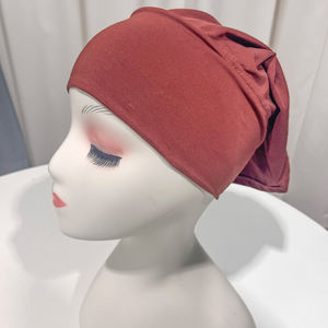 Popular under <b>cap</b> <b>hijab</b> muslim solid color under <b>cap</b> <b>hijab</b> muslim Classical Universal Tube under <b>hijab</b> <b>cap</b> for daily life - Product Image 5