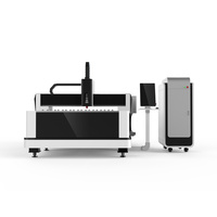 Macchina da Taglio Laser a Fibra CNC 3000W con Guida Hiwin per Acciaio al Carbonio/Acciaio Inossidabile/Lamiera di Alluminio, Compatibile con DWG AI/PLT