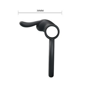 Vibrant Lapin Vibrateur Cock Ring Pénis Anneaux Sex Toys Pour Hommes - Product Image 5