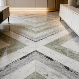 Ydstone Groot Formaat Koude Jade Marmer Groene Tegel Porseleinen Vloertegel Achtergrond Muur Gesinterde Stenen Platen - Product Image 4