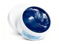 Masque pour les yeux en gel sous les yeux à marque privée, avec peptide de cuivre bleu GHK-Cu, pour éliminer les cernes