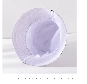 Sombrero de Pescador Reversible, Sombrero de Pescador Grande Reversible, un <span class=keywords><strong>Lado</strong></span> con Logotipo Bordado Personalizado, el <span class=keywords><strong>Otro</strong></span> <span class=keywords><strong>Lado</strong></span> Completamente Estampado - Product Image 3