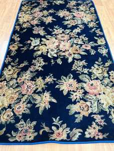 Alfombra India Floral Oriental con mechones a mano 100% lana personalizable para uso ejercicio en casa de oración de adolescentes patrón abstracto algodón - Product Image 3