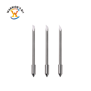 Dao cắt <span class=keywords><strong>CNC</strong></span> một rãnh Warrior's Bit Graphtec CB09 có lớp phủ, hỗ trợ OEM, dùng cho máy cắt vinyl Graphtec CB09 - Product Image 1