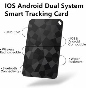 Traqueur GPS Étanche IP67 à Vente Chaude, Localisateur Intelligent Ultra-Mince pour Portefeuille, Cartes et Clés avec Recharge Sans Fil, en Plastique Durable - Product Image 6