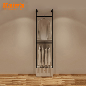 Diseño de Exhibición de Ropa para Tienda de Ropa Femenina, Decoración de Tienda de Ropa Única y Personalizada, Diseño Moderno para Tienda de Ropa - Product Image 5